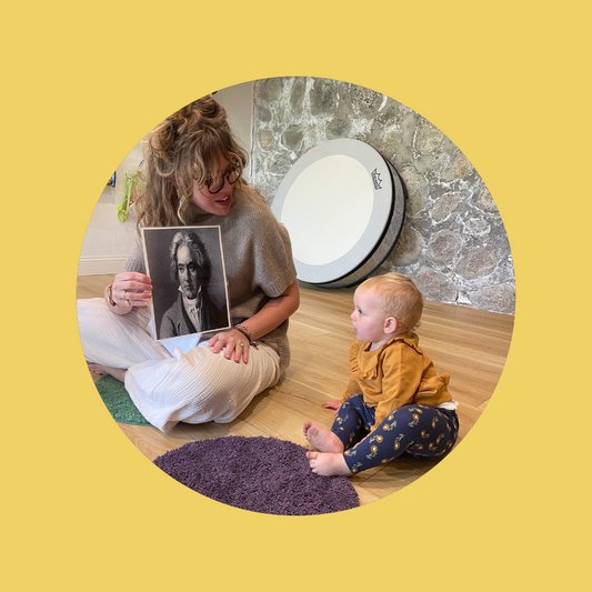 MUSIC: 0-3y/o • Tues 9:30