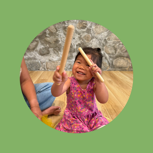 MUSIC: 2-4y/o • Wed 10:30